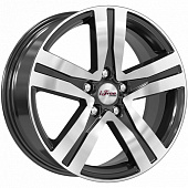 7x17/5x108 ET45 D67,1 Rebel (КС913) Блэк Джек