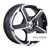 Скад R15 / 6J PCD 5x114.3 ЕТ 38 ЦО 67.1 Аллигатор