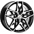 7x17/5x110 ET45 D67,1 KHW1709 (DFM580) Black-FP