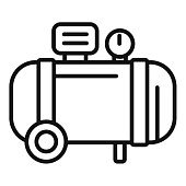 Пистолет для подкачки шин с манометром ARNEZI R7500002