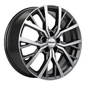Диск колеса Carwel "Тур 1806" 7,0x18 5*110 ET50 D63,3 AGR (Changan CS35/ CS35 Plus)
