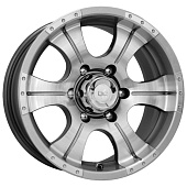 8x16/5x139,7 ET0 D110,1 Байконур (КС465М) Дарк платинум