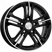 6x15/5x108 ET50 D63,35 Trinity-оригинал (КС615) Алмаз черный