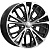 iFree Original 7,5x17/5x114,3 ET52,5 D67,1 КС873 Алмаз черный