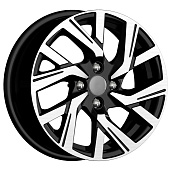iFree Original КС1030 6x15/4x98 ET35 D58,5 КС1030 Алмаз черный