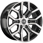 LS 9x18/6x139,7 ET25 D106,1 1367 BKF (конус)