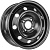 Диск колеса Magnetto "13004 AM" 5,0x13 4*114,3 ET25 D69,0 Black Daewoo, Chevrolet Damas