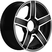 6,5x16/5x139,7 ET40 D98,5 KHW1614 (Niva 4x4) Black-FP