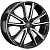 7,5x18/5x114,3 ET35 D60,1 LX169 BKF (конус, C570)
