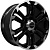 Khomen Wheels 7,5x18/6x139,7 ET25 D106,1 KHW1817 (LC Prado) Black-FP