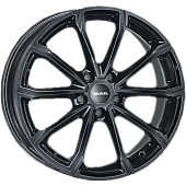 8x19/5x112 ET30 D76 DaVinci Gloss Black