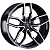Replay 8x18/5x112 ET25 D66,6 VV285 BKF (конус, C570-01)