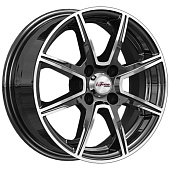 5,5x14/4x98 ET27 D58,5 Майами лайт (КС1029) Блэк Джек