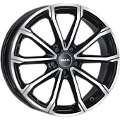7x17/5x114,3 ET35 D60,1 DaVinci Black mirror