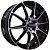 INCH 6,5x17/5x112 ET44 D66,5 FA8537 Gloss Black Machined Face (ZJH) FlowForming