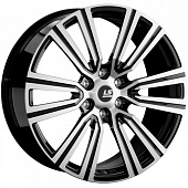 LS Forged 8,5x19/6x139,7 ET36 D100,1 LS FG15 BKF (конус, C570)