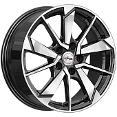 6,5x16/5x110 ET38 D65,1 Зиплайн (КС1042) Блэк Джек