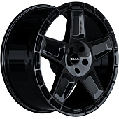 9x20/5x130 ET25 D84,1 Trek Gloss Black