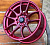 Диск колеса Cr-Kiwami 0063 7,0x15 4*98/4*114,3 ET35 D73,1 Candy Red