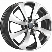 iFree Original КС893 6x16/4x100 ET41 D60,1 КС893 Алмаз черный