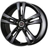 8x19/5x114,3 ET50 D76 Zenith Matt Black
