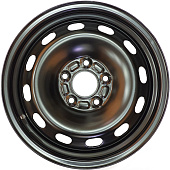 ТЗСК 6x15/5x108 ET52,5 D63,3 Ford Focus 2 Черный