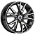 6,5x18/5x112 ET43 D66,6 Кайлас (КС1054) Алмаз черный