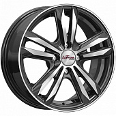 6x15/4x98 ET35 D58,5 Маскот (КС870) Блэк Джек