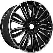 9,5x21/5x120 ET48 D72,56 5312 Gloss Black Machine Face (PDW)