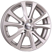 6x15/5x100 ET40 D57,1 509 Silver