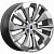 7x17/5x110 ET35 D67,1 Авиор (КС936) Дарк платинум брайт