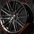 Диск колеса Vossen VFS4 Z575 7,5x17 5*105 ET38 D56,6 Hyper Black 
