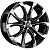 9,5x22/5x114,3 ET47 D67,1 GS2 BKF (конус, C570)