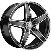 LS 8x18/5x112 ET56 D66,6 1337 BKF (конус)