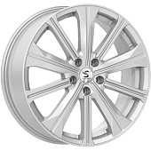 Premium Series 7x19/5x108 ET33 D60,1 КР013 (Tiggo 7 Pro) Elite Silver (4210015)