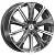 Premium Series 7x19/5x108 ET36 D65,1 КР013 (Exeed TXL) Diamond Gloss Graphite