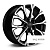 KHOMEN WHEELS R16 / 6.5J PCD 5x112 ЕТ 46 ЦО 57.1 1605