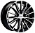 Диск колеса Carwel "Тевриз 1611" 6,5x16 5*114,3 ET45 D54,1 ABT (Geely Coolray)