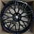 Диск колеса PORSHE 0397 10,0x21 5*130 ET40 D71,6 Black Face