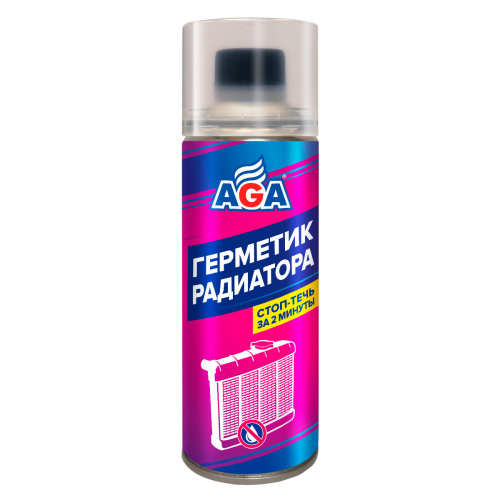 239bc268-e568-11ec-a2c6-04d9f508137a AGA702R Герметик радиатора (335мл)