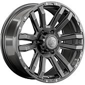 LS 9x18/6x139,7 ET15 D106,1 1339 GM (конус, Колпак+лого)