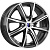 7x16/5x105 ET38 D56,6 Арнар (КС904) Алмаз черный