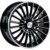 6x15/5x100 ET38 D57,1 Веритас (КЛ054) Алмаз