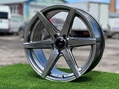 Диск колеса Shogun S6 D6093 8,0x17 5*114,3 ET35 D73,1 Hyper Black