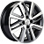 Khomen Wheels 6x16/4x100 ET50 D60,1 KHW1609 (Vesta/Largus) Gray-FP