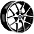 Replay 8x18/5x114,3 ET50 D60,1 TY359 BKF (конус, C570)