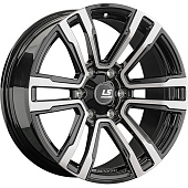 LS Forged 8,5x19/6x139,7 ET36 D100,1 LS FG11 BKF (конус, C570)