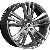 K&K 8,5x20/5x108 ET45 D63,35 Атлас (КС661M) Дарк платинум