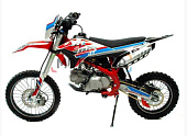 Мотоцикл "MOTOLAND" PITBIKE APOLLO 125 DT125 E (красный) (без ПТС)
