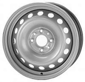 Диск колеса Евродиск "65G 45F1 ED" 6,0x16 5*139,7 ЕТ45 D108,6 Silver